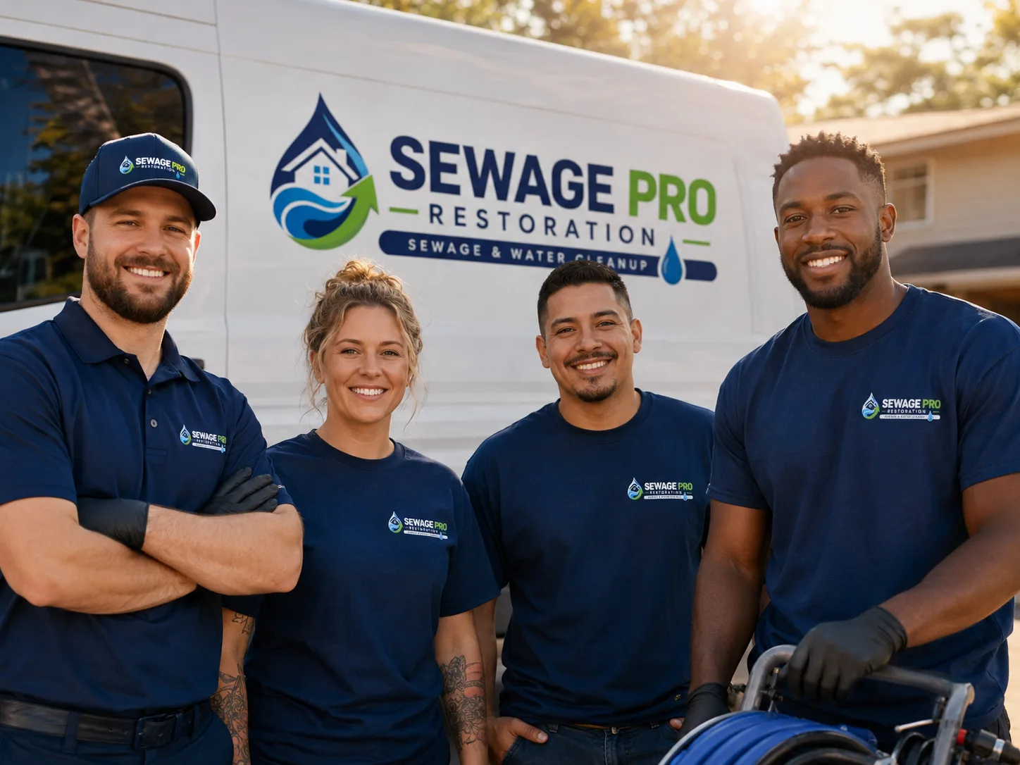 Sewage Cleanup Services company in Rush Springs, OK